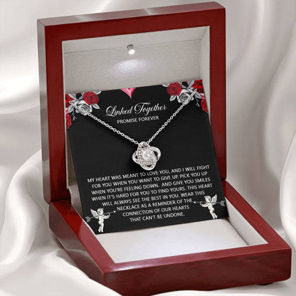 Soulmate - To Find Yours - Love Knot Necklace