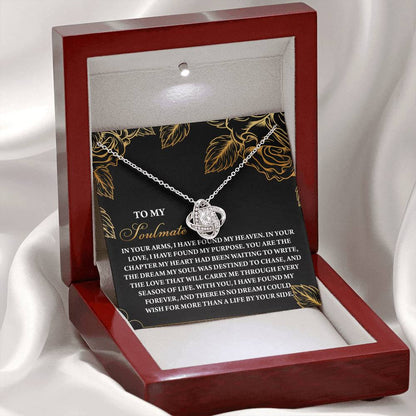 Soulmate - By Your Side - Love Knot Necklace
