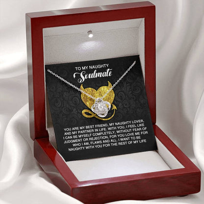 Soulmate - Naughty With You - Love Knot Necklace