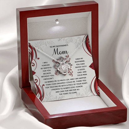 Boyfriend's Mom - I Could Be - Love Knot Necklace