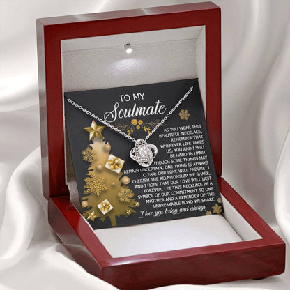 Soulmate - Be A Symbol - Love Knot Necklace