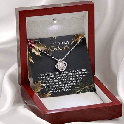 Soulmate - In The Stars - Love Knot Necklace