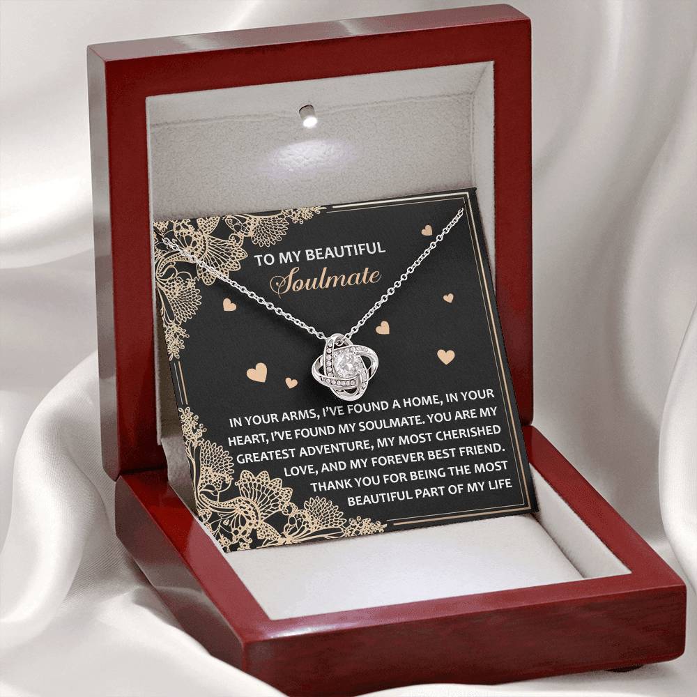 Soulmate - Beautiful Part - Love Knot Necklace