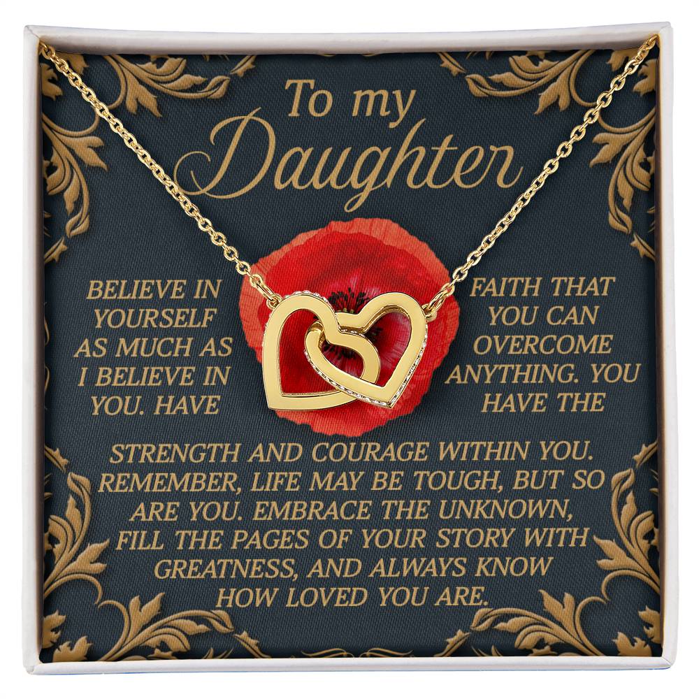 Daughter - With Greatness -  Interlocking Hearts