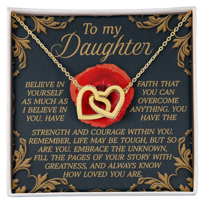 Daughter - With Greatness -  Interlocking Hearts
