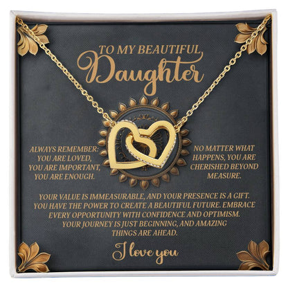Daughter - Beautiful Future - Interlocking Hearts