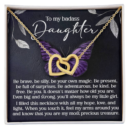 Daughter - Big And Strong - Interlocking Hearts