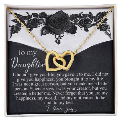 Daughter - Better Person - Interlocking Hearts