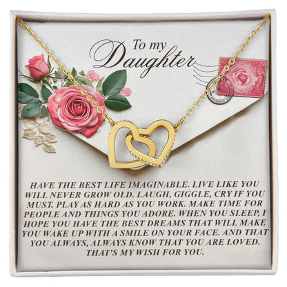 Daughter - My Wish - Interlocking Hearts