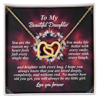 Daughter - Every Hug - Interlocking Hearts