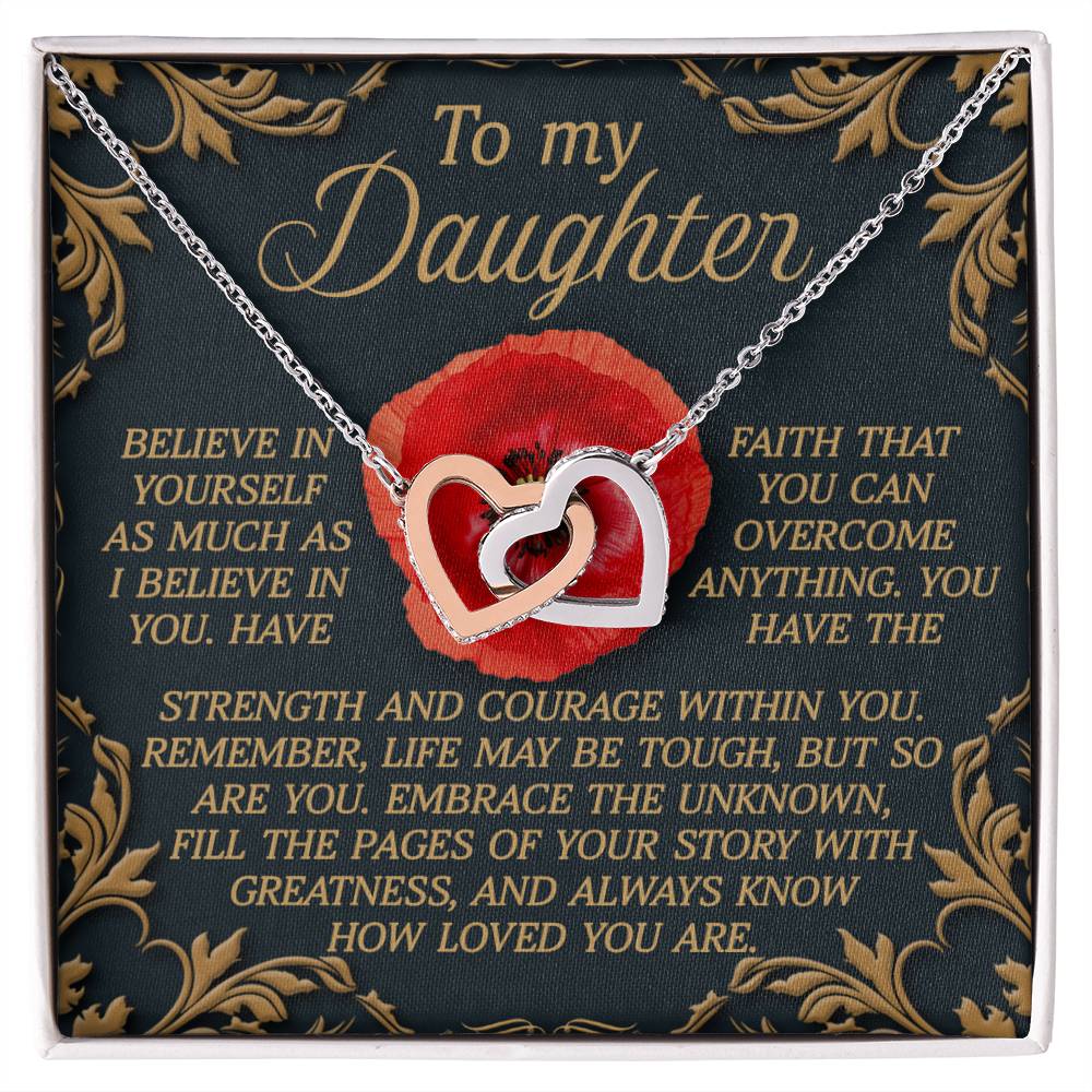 Daughter - With Greatness -  Interlocking Hearts