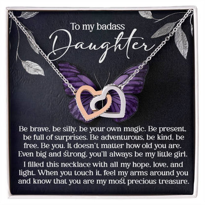 Daughter - Big And Strong - Interlocking Hearts