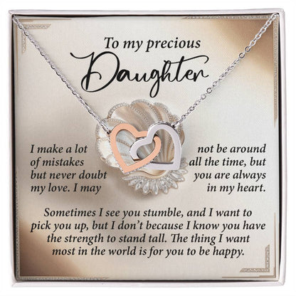 Daughter - Be Happy - Interlocking Hearts