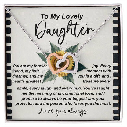 Daughter - Little Dreamer - Interlocking Hearts