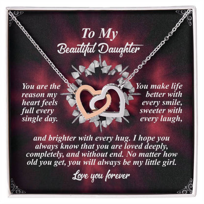 Daughter - Every Hug - Interlocking Hearts
