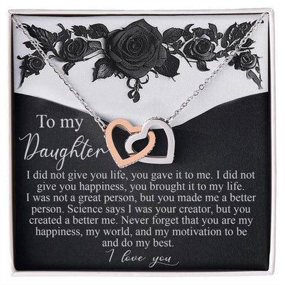 Daughter - Better Person - Interlocking Hearts