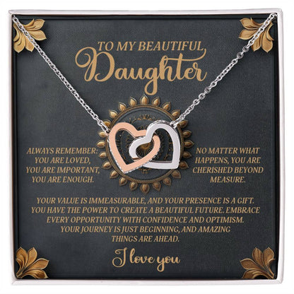 Daughter - Beautiful Future - Interlocking Hearts