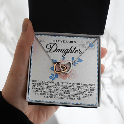 Daughter - Brilliance Within - Interlocking Hearts