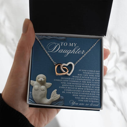 Daughter - So Loved - Interlocking Hearts