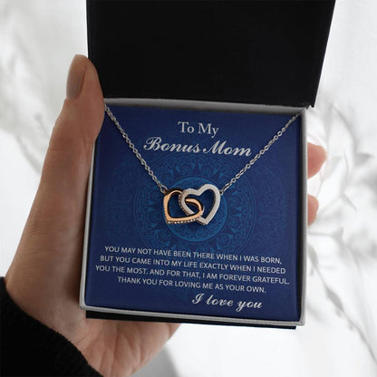 Bonus Mom - I Needed You - Interlocking Hearts