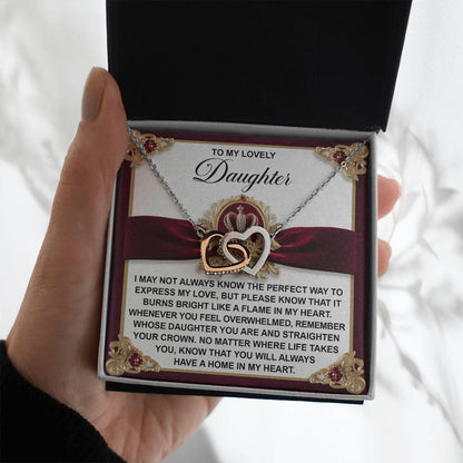 Daughter - A Flame - Interlocking Hearts