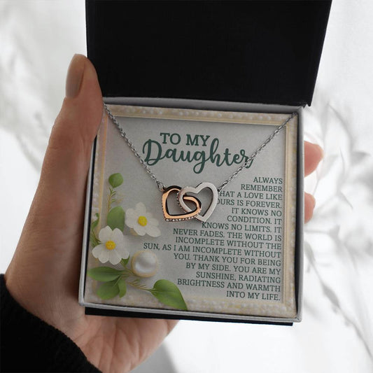 Daughter - Love Forever - Interlocking Hearts