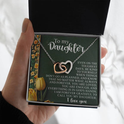 Daughter - Tough Days - Interlocking Hearts
