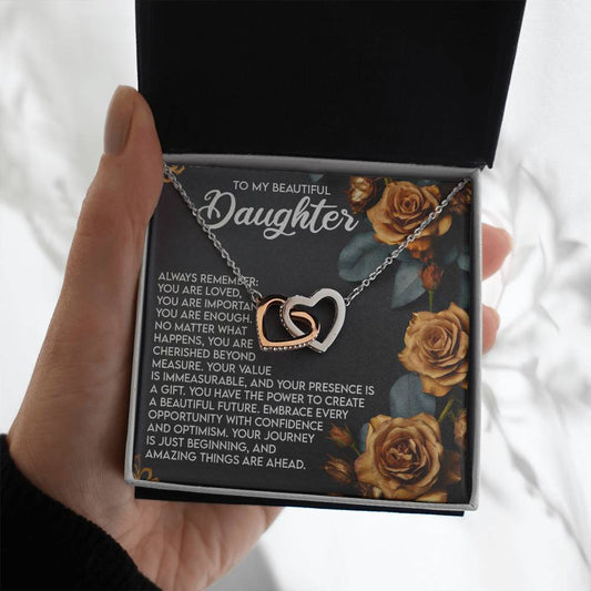 Daughter - Loved Enough - Interlocking Hearts