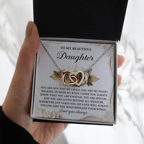 Daughter - Beneath Your Wings - Interlocking Hearts