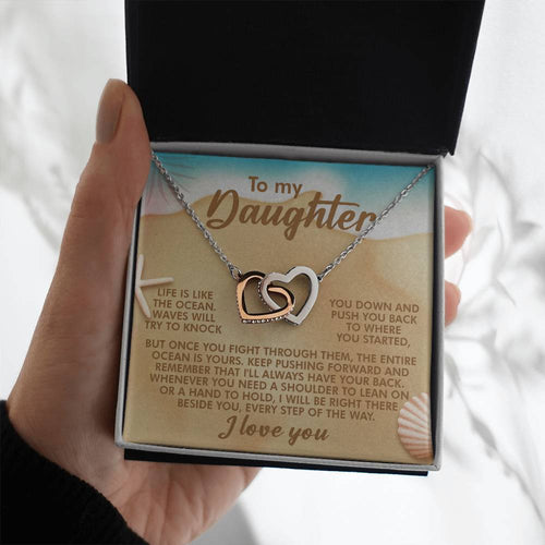Daughter - Ocean Waves - Interlocking Hearts