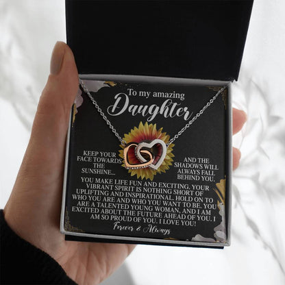 Daughter - Vibrant Spirit - Interlocking Hearts