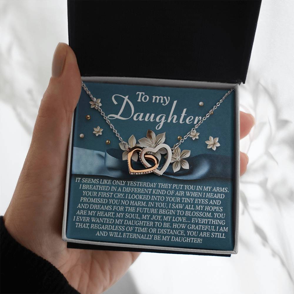 Daughter - Hopes Dreams - Interlocking Hearts