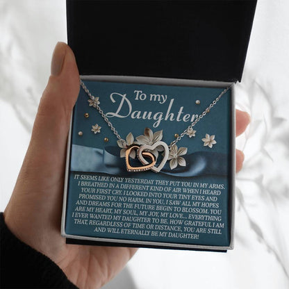 Daughter - Hopes Dreams - Interlocking Hearts