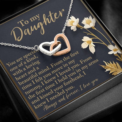 Daughter - One Kind - Interlocking Hearts