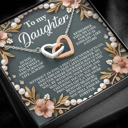 Daughter - Endless Love - Interlocking Hearts