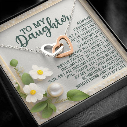 Daughter - Love Forever - Interlocking Hearts