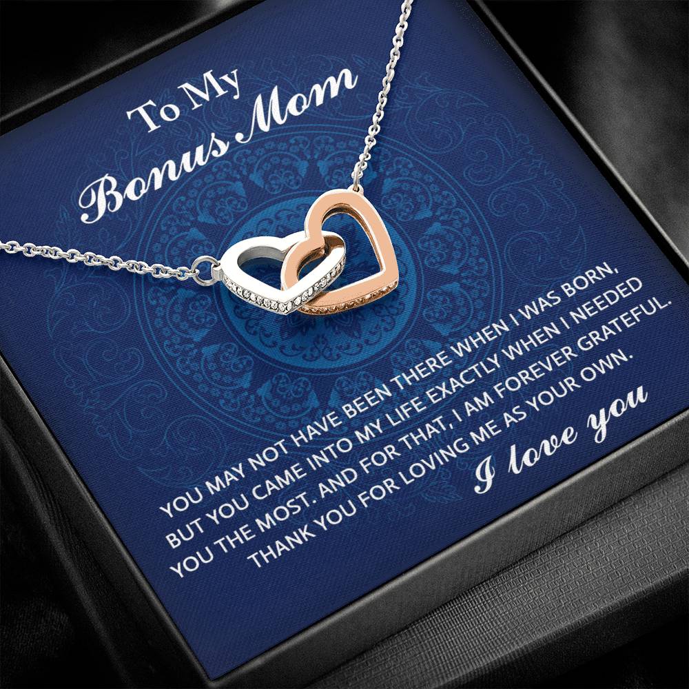 Bonus Mom - I Needed You - Interlocking Hearts