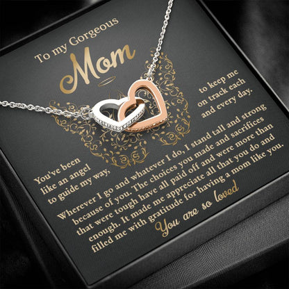 Mom - Like An Angel - Interlocking Hearts