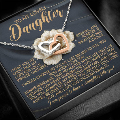 Daughter - Infinite Love - Interlocking Hearts