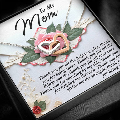 Mom - Being You - Interlocking Hearts