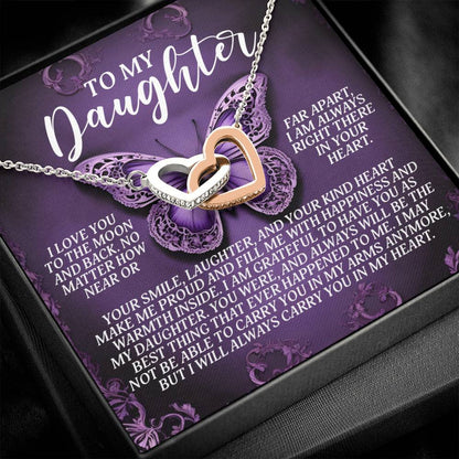 Daughter - Moon Back - Interlocking Hearts