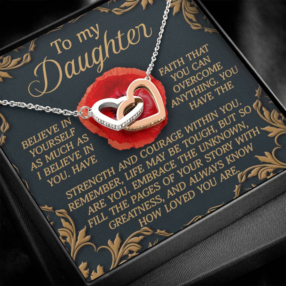 Daughter - With Greatness -  Interlocking Hearts