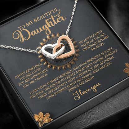 Daughter - Beautiful Future - Interlocking Hearts