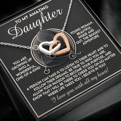 Daughter - Your Dreams - Interlocking Hearts