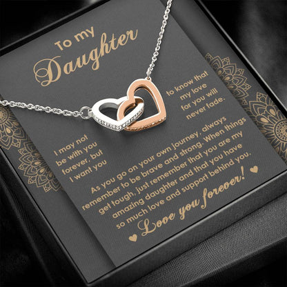 Daughter - Brave And Strong 2 - Interlocking Hearts