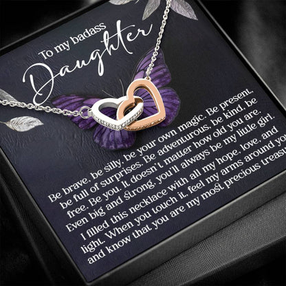 Daughter - Big And Strong - Interlocking Hearts