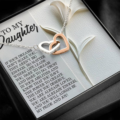 Daughter - Dare Dream - Interlocking Hearts