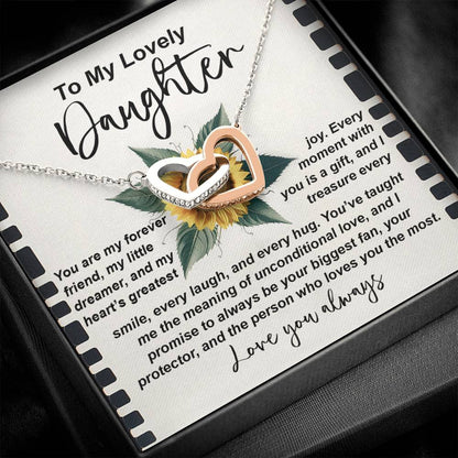 Daughter - Little Dreamer - Interlocking Hearts