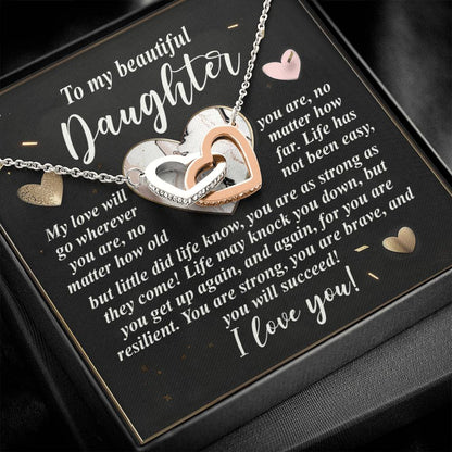 Daughter - Your Strength - Interlocking Hearts