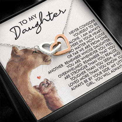 Daughter - Never Alone - Interlocking Hearts